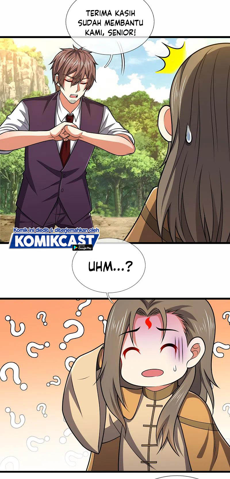 City of Heaven TimeStamp (Urban Rebellion) Chapter 205 Gambar 13